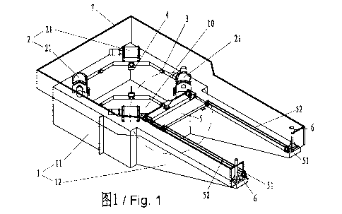 A single figure which represents the drawing illustrating the invention.